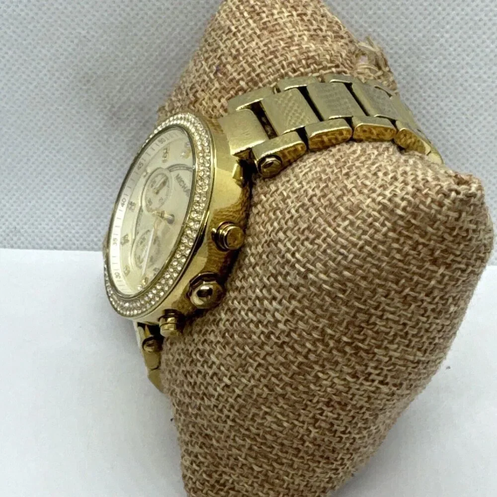 Michael Kors Parker MK5354 Women Stainless Steel Analog Dial Quartz Watch JNA402